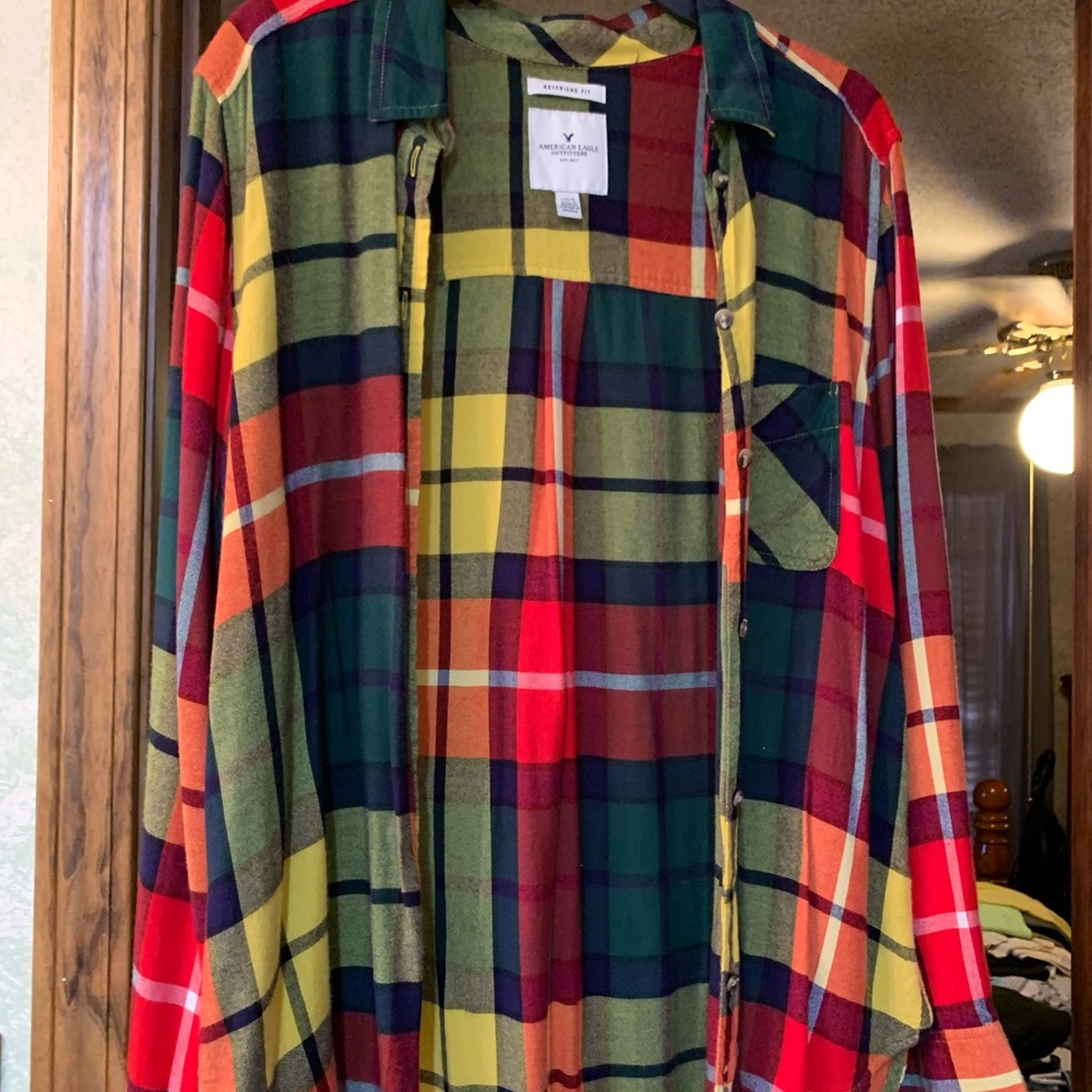 Flannel shirt